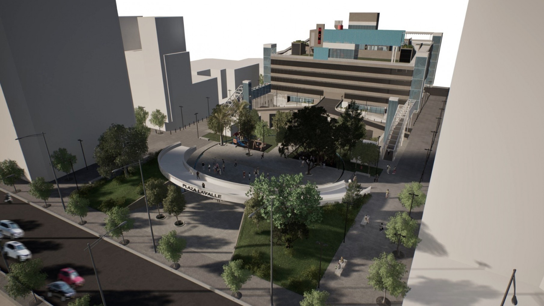 Conocé el proyecto de dos arquitectos mendocinos para el Mercado Central de Bahía Blanca